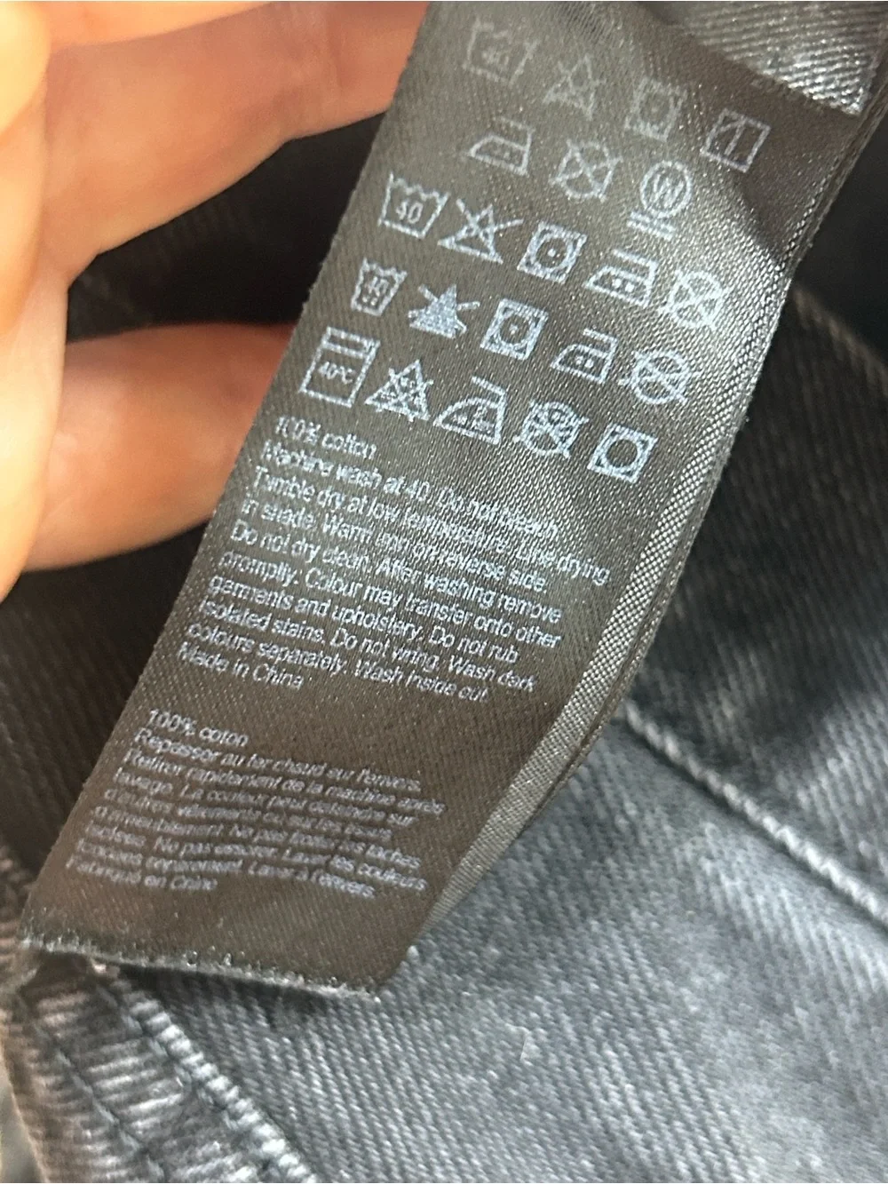 ALLSAINTS Mai Destroyed Denim Shorts 29